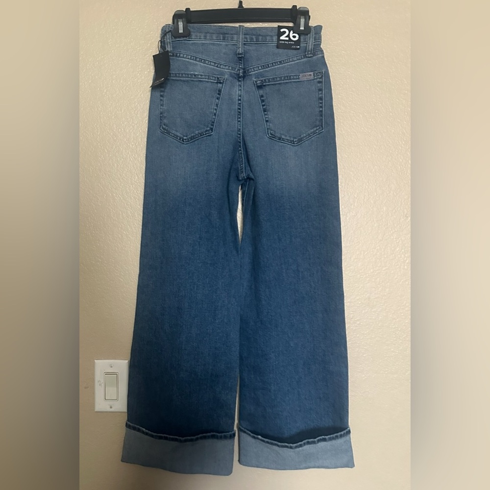 NWT JOE’S WIDE LEG ANKLE JEANS - Picture 2 of 6